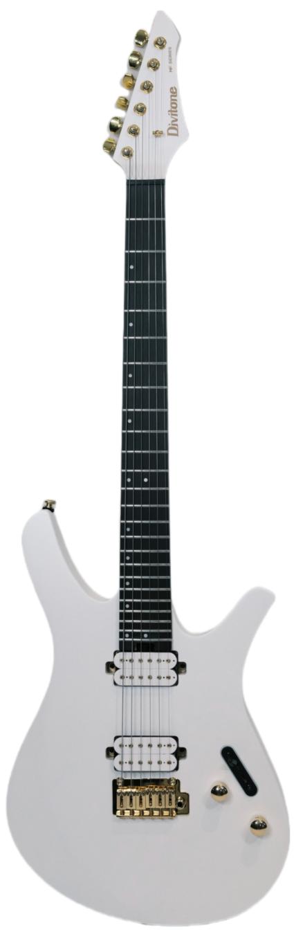 Divitone MF Studio Smart Modelling Electric Guitar in Arctic Ore